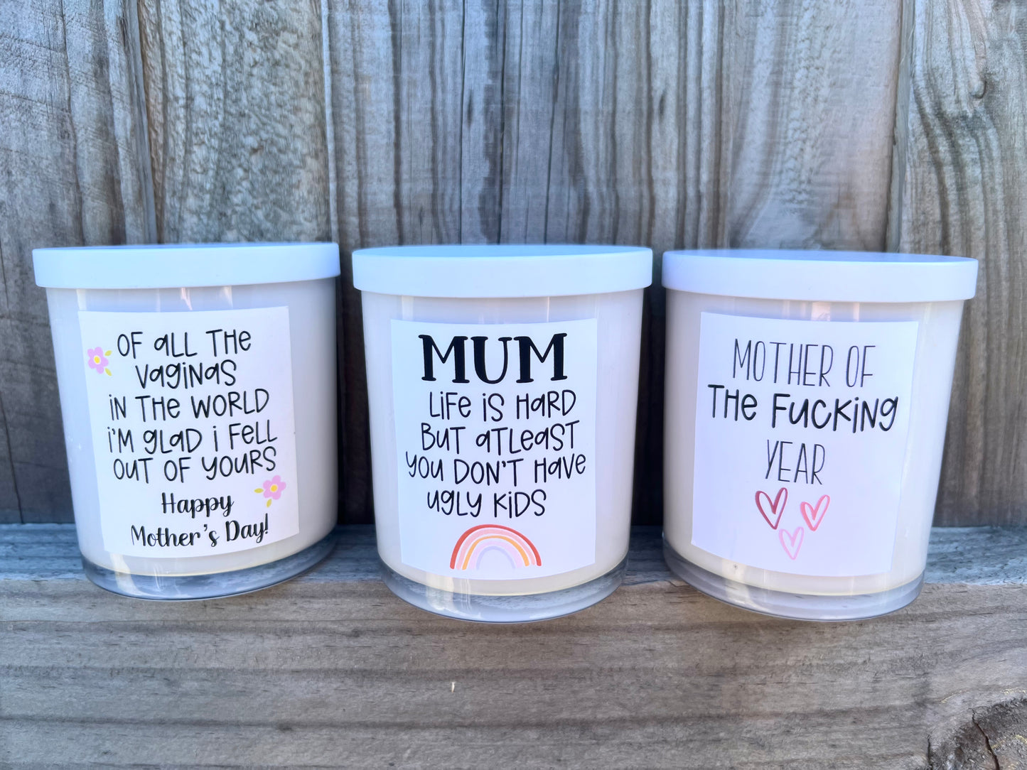 Mother’s Day candles