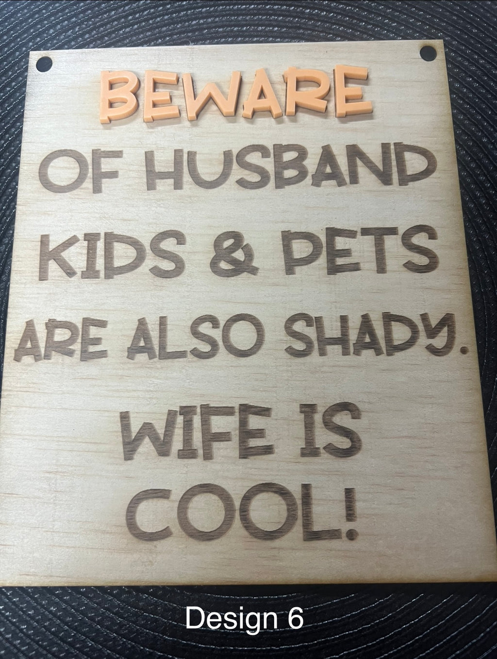 Home signs - 4 Little Dreamers