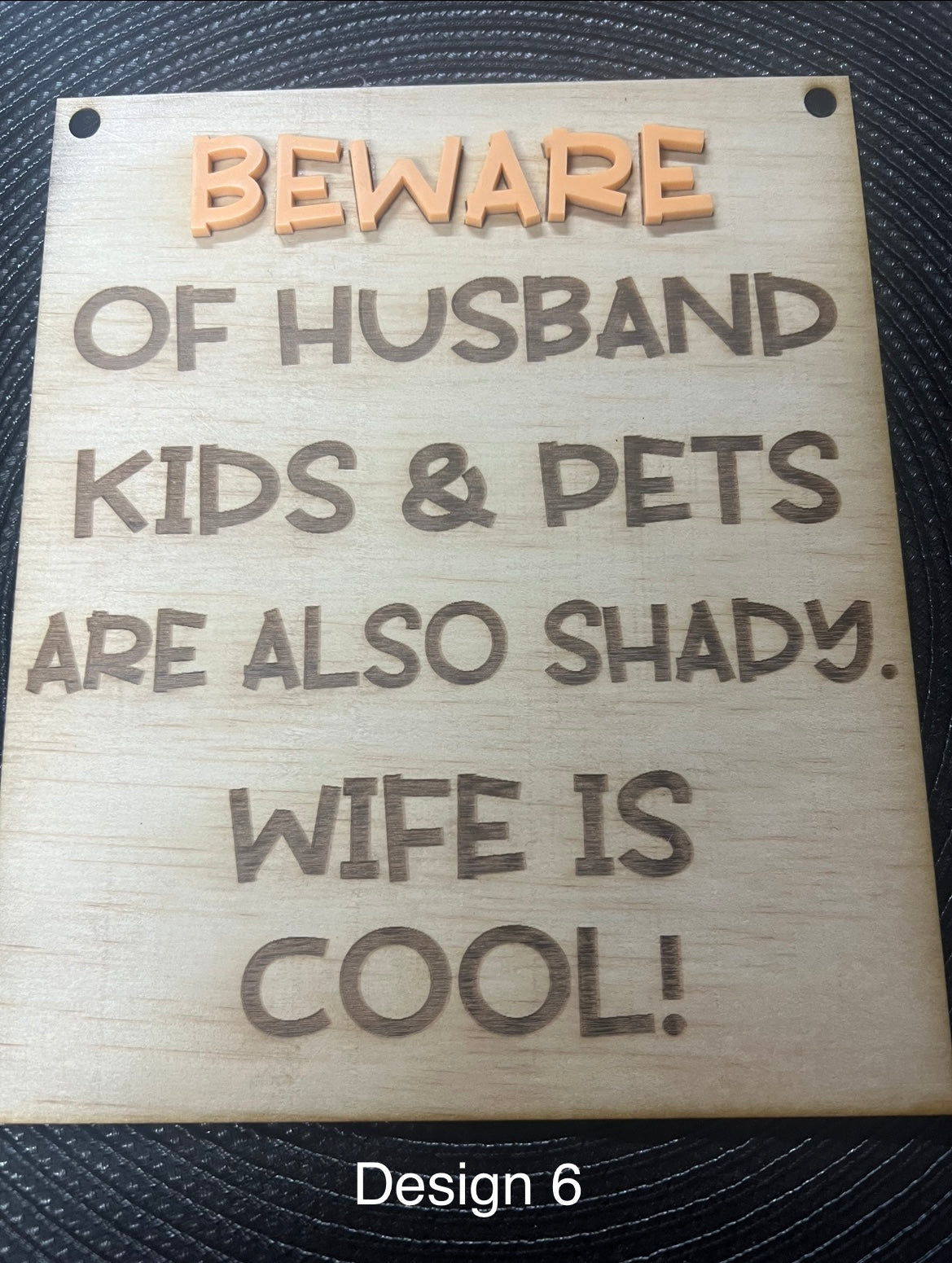 Home signs - 4 Little Dreamers