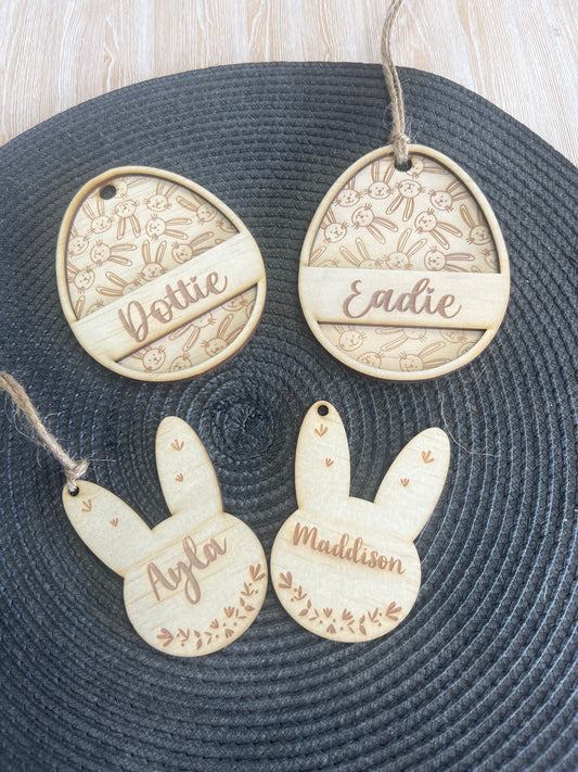 Cute Easter tags