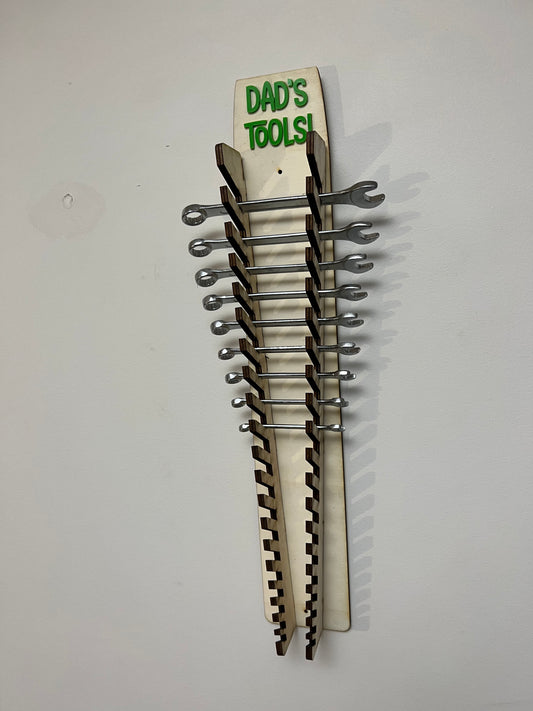 Personalised tool rack