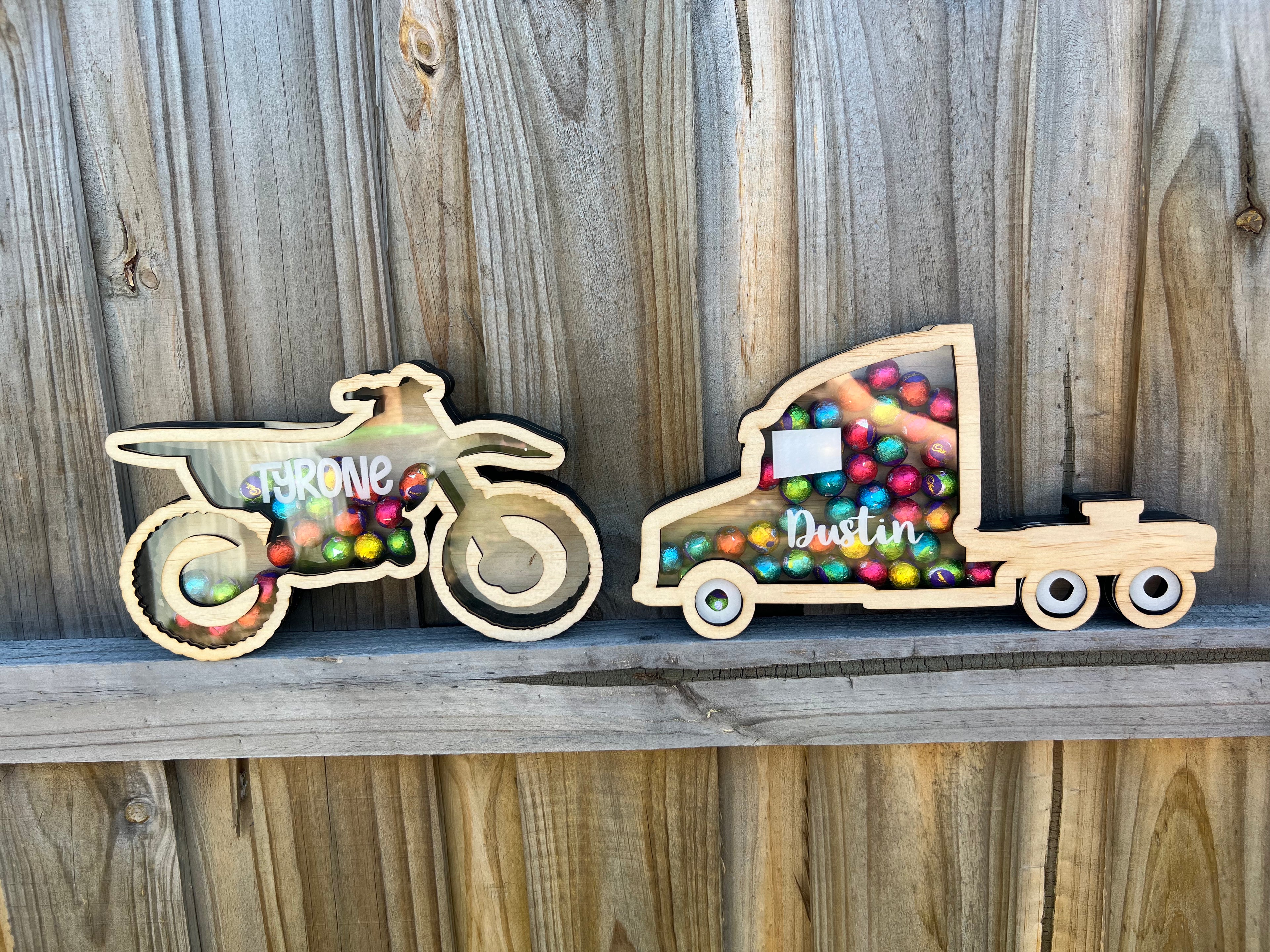 Mini Easter egg boxes medium - 4 Little Dreamers