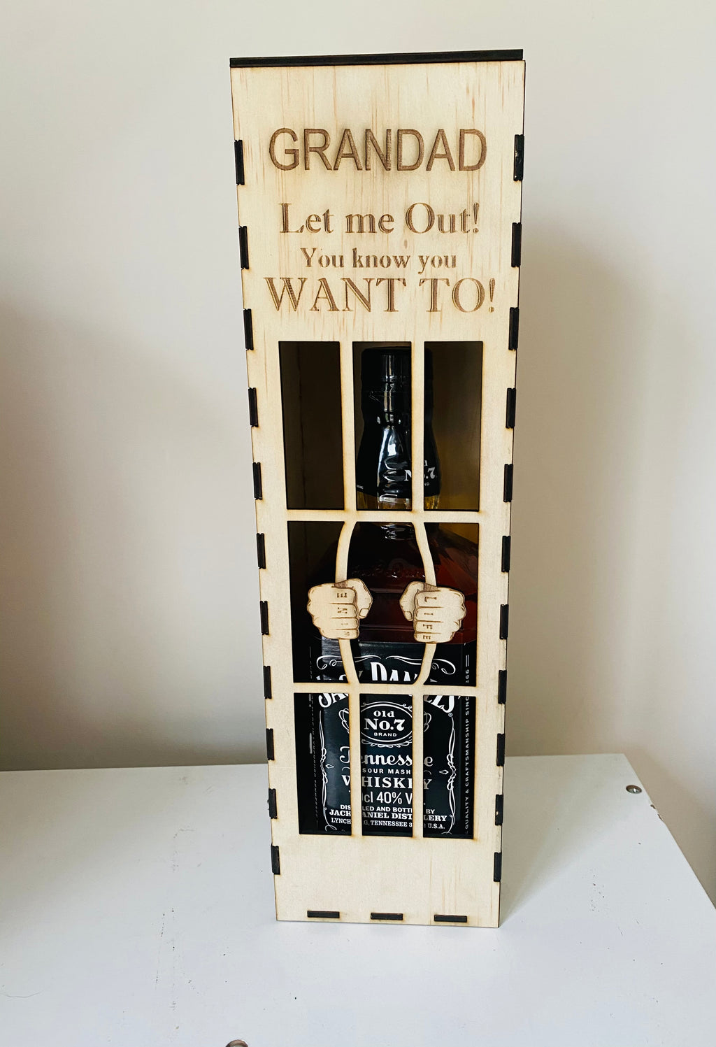 Jail break alcohol box - 4 Little Dreamers