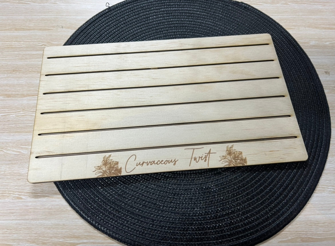 Flat earring display stand - 4 Little Dreamers