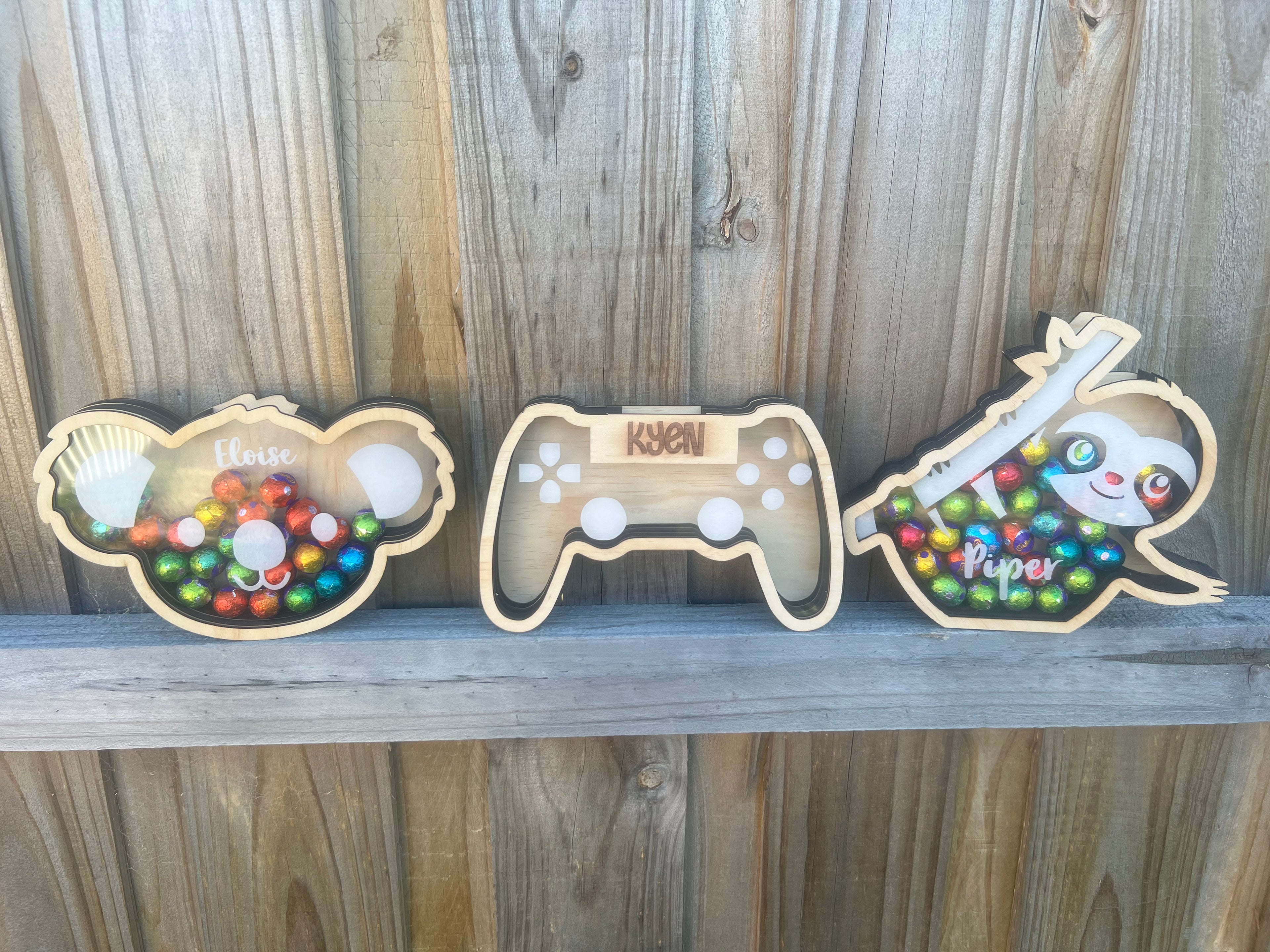 Mini Easter egg boxes medium - 4 Little Dreamers