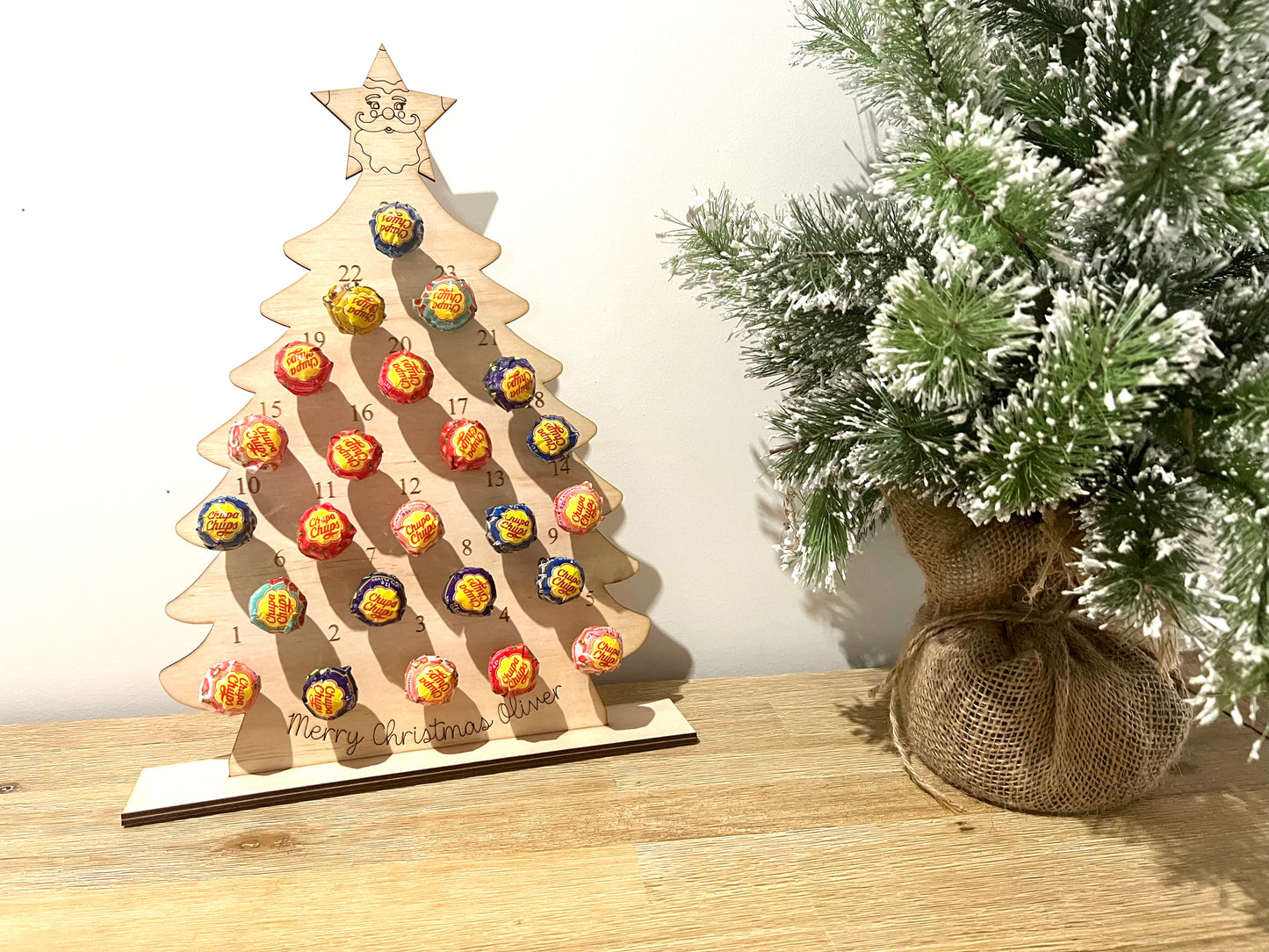 Christmas chuppa chup countdown - 4 Little Dreamers