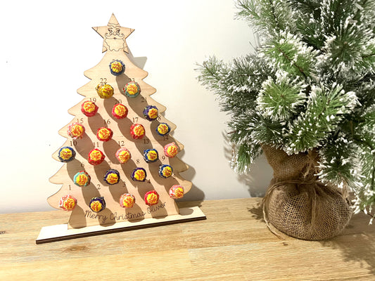 Christmas chuppa chup countdown - 4 Little Dreamers